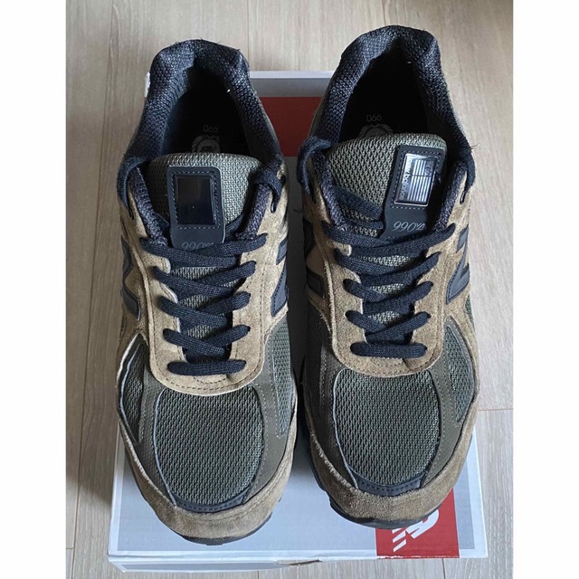 newbalance ニューバランス M990 v4 MG4 27.5cm 安い friends