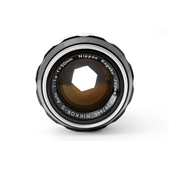 超美品 ニコン S Auto 50mm f1.4 マニュアルフォーカス C110 - 2