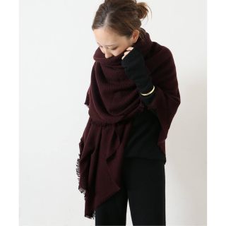 ドゥーズィエムクラス(DEUXIEME CLASSE)の専用⭐︎ALONPI CASHMERE / アロンピ カシミア　カシミアストール(ストール/パシュミナ)