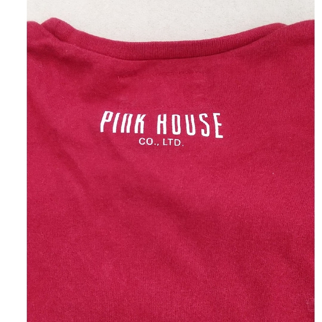 PINK HOUSE(ピンクハウス)のピンクハウス Tシャツ キッズ/ベビー/マタニティのキッズ服女の子用(90cm~)(Tシャツ/カットソー)の商品写真