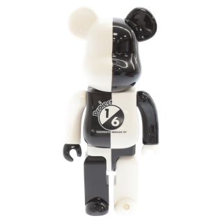 メディコムトイ(MEDICOM TOY)のMEDICOM TOY メディコムトイ BE@RBRICK MONOTONE Project 1/6 10th anniversary 400% '06 1/6計画 10周年記念モデル ベアブリック フィギュア モノトーン(その他)