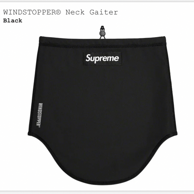 即お支払のみsupreme WINDSTOPPER Neck Gaiter