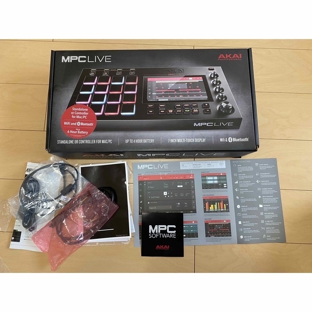 AKAI MPC LIVE   LPK25 WIRELESS 楽器のDTM/DAW(その他)の商品写真