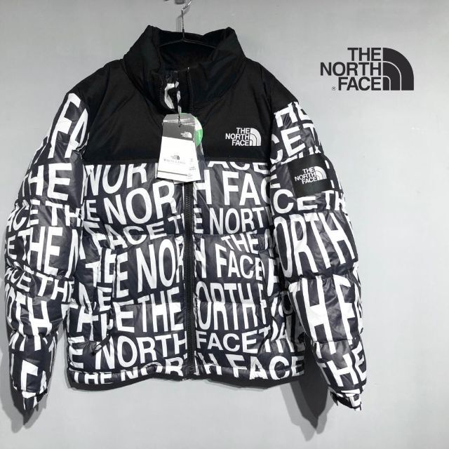 新品 NORTH FACE ヌプシ 韓国限定 ホワイトレーベル ブラック S