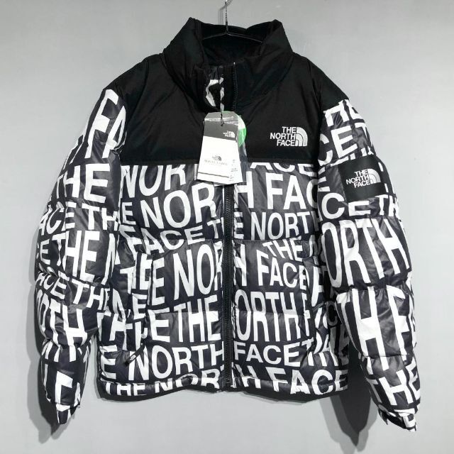 ホワイトレーベル　North Face ヌプシ　黒　ダウン　S　ノースフェイス