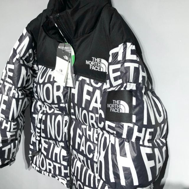 ホワイトレーベル　North Face ヌプシ　黒　ダウン　S　ノースフェイス