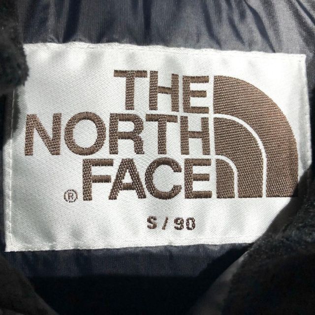 新品 NORTH FACE ヌプシ 韓国限定 ホワイトレーベル ブラック S