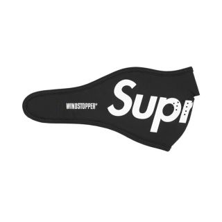 シュプリーム(Supreme)のシュプリーム  ウィンドストッパーフェイスマスク　ブラック(その他)