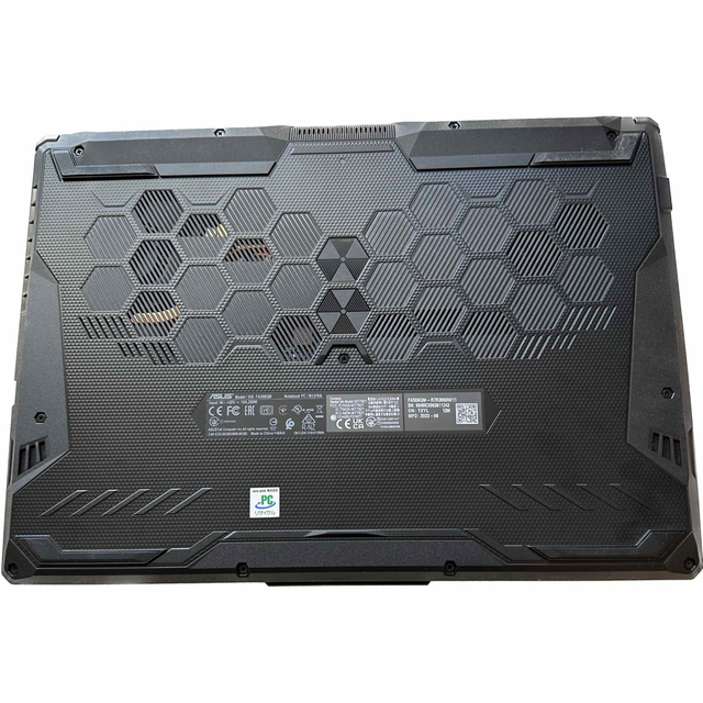 【RTX3060搭載】ASUS TUF Gaming FA506QM