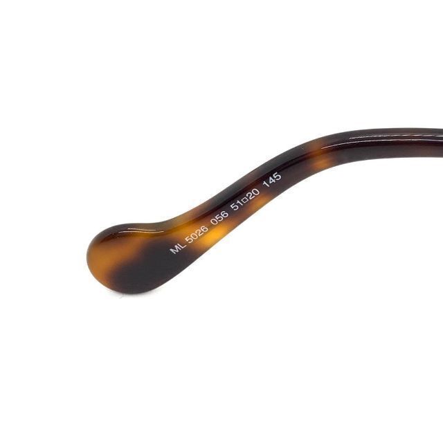 新品/匿名配送】モンクレール メガネ ML5026 鼈甲 イタリア ブランド-