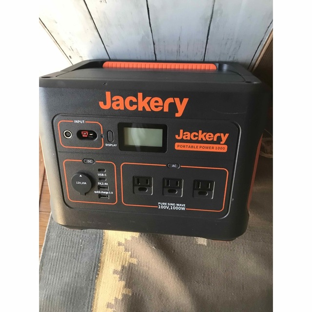 完全ジャンク　不動作品　jackery ポータブル電源