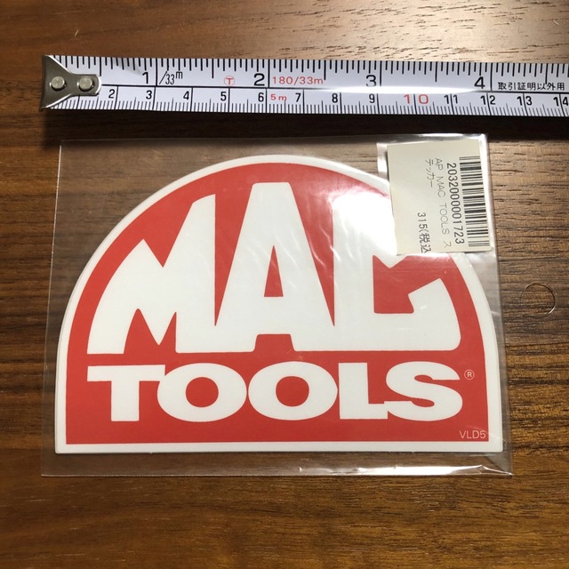 MAC TOOLS マックツール ステッカー スポーツ/アウトドアの自転車(工具/メンテナンス)の商品写真