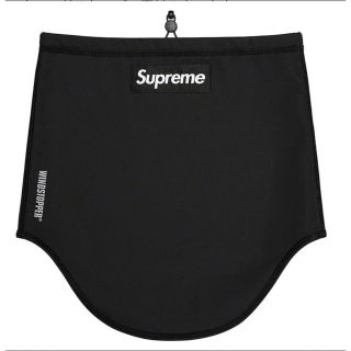 シュプリーム(Supreme)のSupreme WINDSTOPPER Neck Gaiter "Black"(ネックウォーマー)