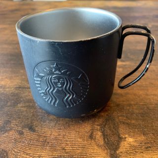 スターバックスコーヒー(Starbucks Coffee)のスターバックス　金属マグカップ(グラス/カップ)