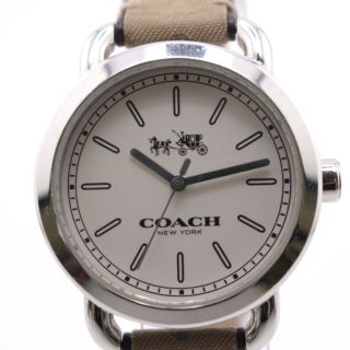 コーチ(COACH)のコーチ COACH 腕時計
 シグネチャー ウォッチ W6053 カーキ(腕時計)