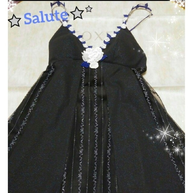特価 公式 希少レア♡新品タグ付き☆サルート☆ランジェリードレス
