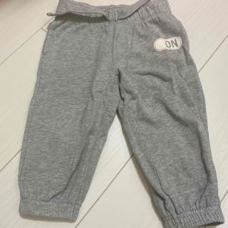 オールドネイビー(Old Navy)のOLD NAVYサイズ90〜95相当裏起毛長ズボン(パンツ/スパッツ)