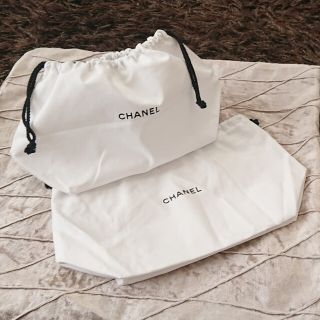 シャネル(CHANEL)のCHANEL ノベルティ 巾着 ２つ(ポーチ)