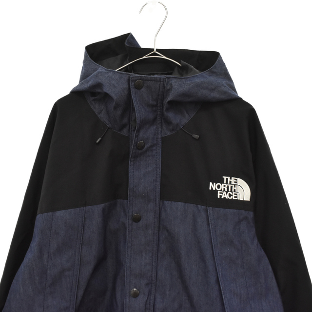 THE NORTH FACE ザノースフェイス MOUNTAIN LIGHT DENIM JACKET マウンテンライト デニム ジャケット アウターパーカー ネイビー NP12032 2