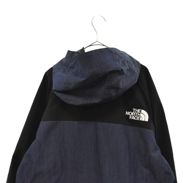 THE NORTH FACE ザノースフェイス MOUNTAIN LIGHT DENIM JACKET マウンテンライト デニム ジャケット アウターパーカー ネイビー NP12032