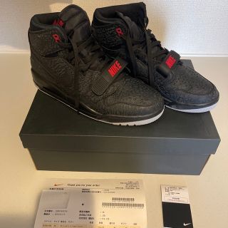 ナイキ(NIKE)の美品⭐︎AIR JORDAN LEGACY 312⭐︎29cmNIKE(スニーカー)