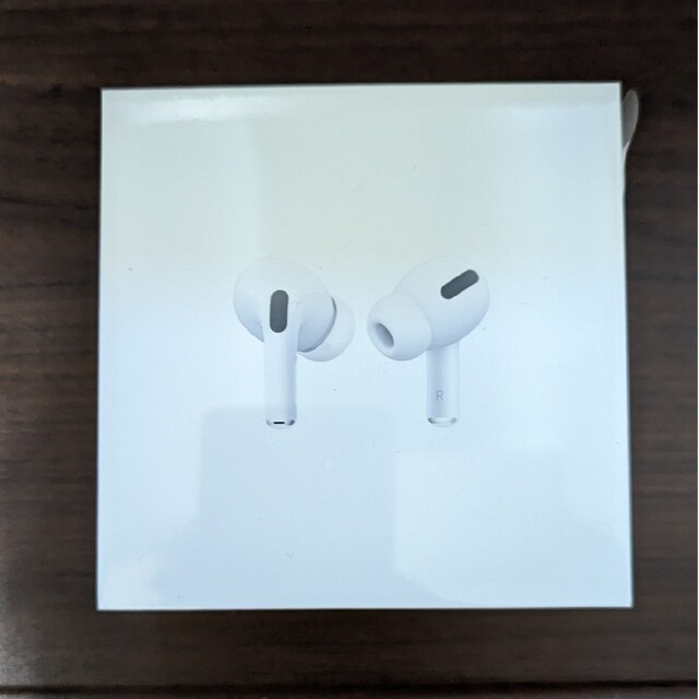 Apple(アップル)の【定番】アップル AirPods Pro MLWK3J/A Appel イヤホン スマホ/家電/カメラのオーディオ機器(ヘッドフォン/イヤフォン)の商品写真