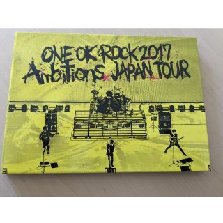 ONE OK ROCK 2017 Ambitions TOUR（DVD）(ミュージック)