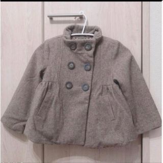 ザラキッズ(ZARA KIDS)の【値下げ★】ZARA KIDS ノーカラーコート 100~110cm(コート)