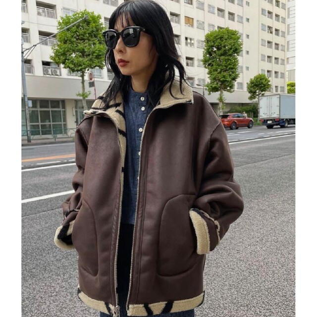 アメリヴィンテージ☆2WAY REVERSIBLE BOA JACKET ciudadesincluyentes.org