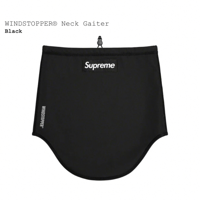 Supreme WINDSTOPPER Neck Gaiterファッション小物