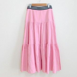 BORDERS at BALCONY RESORT TIERED SKIRT-