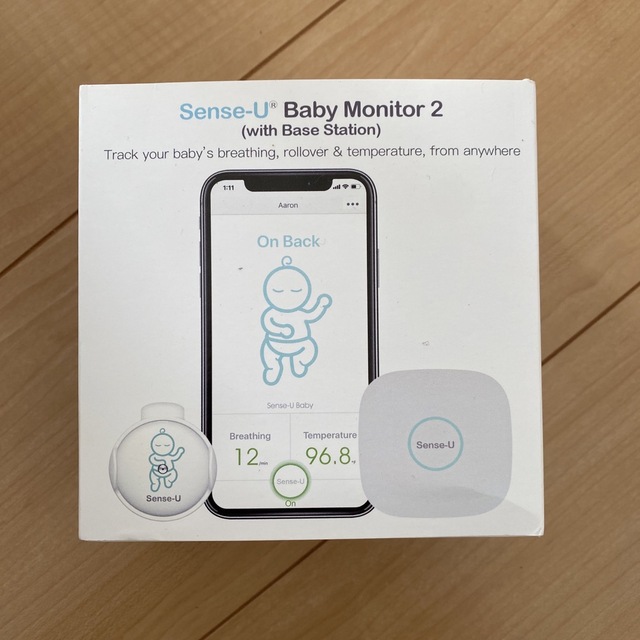 Sense U baby monitor2（with base station）