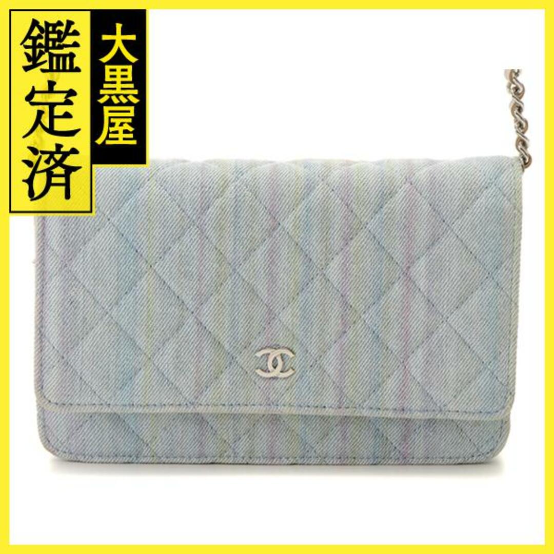 お値下不可‼️【未使用品‼️ファン必見‼️】CHANEL マトラッセ　ステッチ　財布