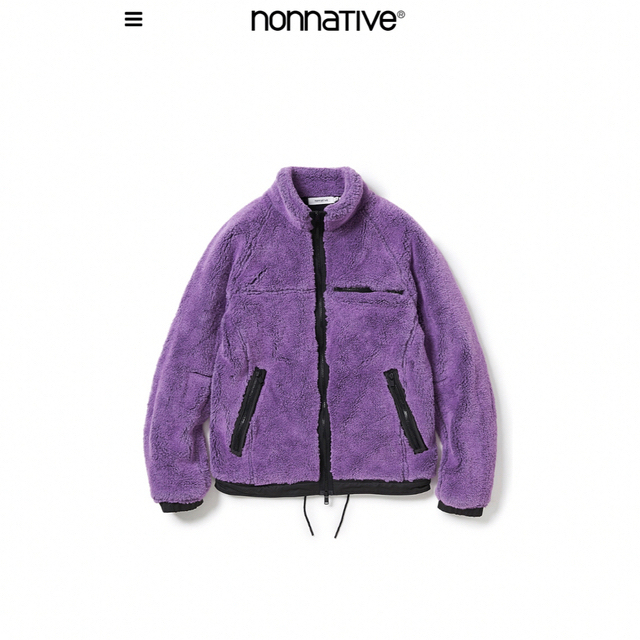 nonnative(ノンネイティブ)のnonnative フリース2点セット メンズのジャケット/アウター(ブルゾン)の商品写真