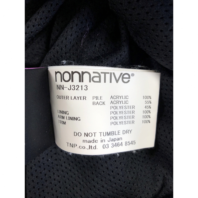 nonnative(ノンネイティブ)のnonnative フリース2点セット メンズのジャケット/アウター(ブルゾン)の商品写真