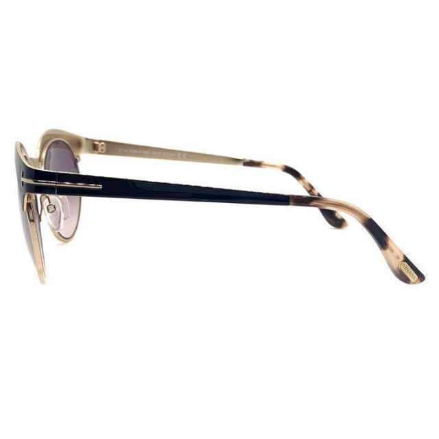 TOM FORD トムフォード サングラス TF438 ブラック ゴールド | tspea.org