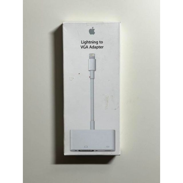 Apple - 【美品】純正 Lightning - VGA Adapterの通販 by オーナー ...