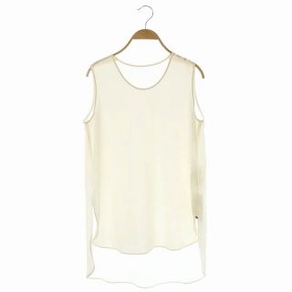 プラージュ(Plage)のプラージュ R'IAM 21SS タンクブラウス ノースリーブ シフォン F(シャツ/ブラウス(半袖/袖なし))