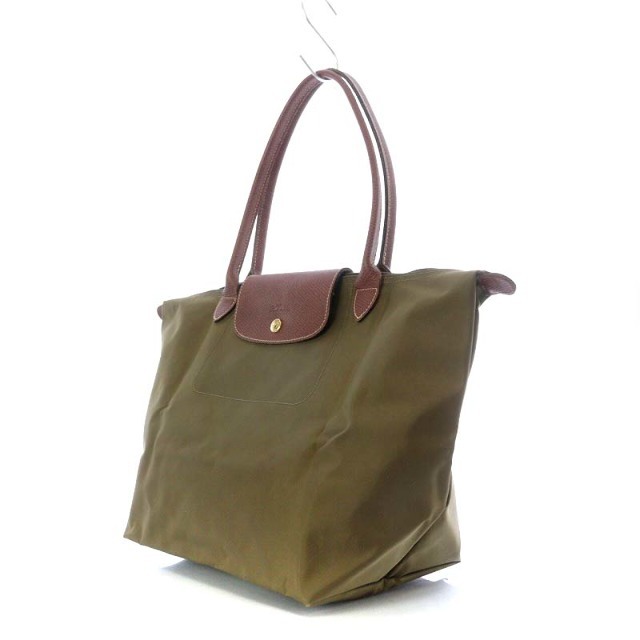 LONGCHAMP(ロンシャン)のロンシャン LE PLIAGE SHOPPING トートバッグ 折り畳み 茶色 レディースのバッグ(トートバッグ)の商品写真