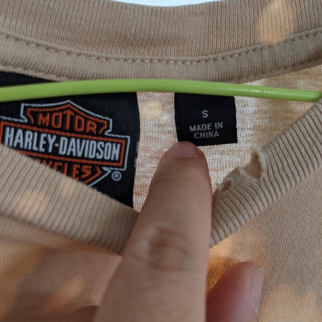 Harley Davidson(ハーレーダビッドソン)のハーレーダビットソンtee メンズのトップス(Tシャツ/カットソー(半袖/袖なし))の商品写真