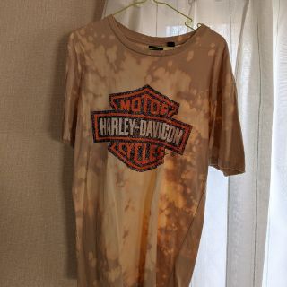 ハーレーダビッドソン(Harley Davidson)のハーレーダビットソンtee(Tシャツ/カットソー(半袖/袖なし))