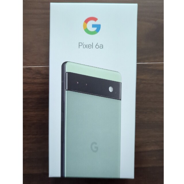 【大人気】Google Pixel 6a Sage SIMフリー 新品未開封スマートフォン本体