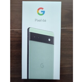 グーグルピクセル(Google Pixel)の【大人気】Google Pixel 6a Sage SIMフリー 新品未開封(スマートフォン本体)