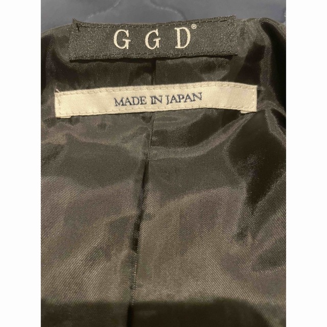 GGD(ジージーディー)のGGD ジャケット 白×黒 メンズのジャケット/アウター(その他)の商品写真