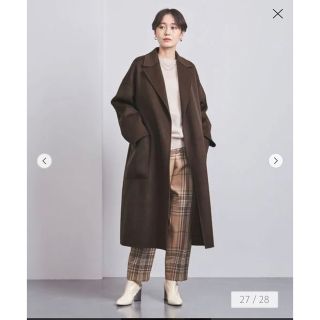 ユナイテッドアローズ(UNITED ARROWS)の【専用】ユナイテッドアローズ リバーコート(ロングコート)