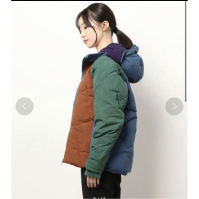 新品未使用】go slow caravan クレイジーダウンパーカー | www.fk