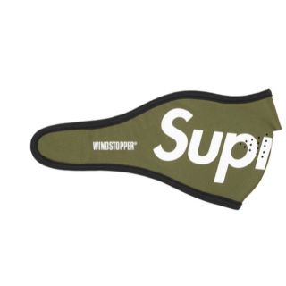 シュプリーム(Supreme)のSupreme フェイスマスク Facemask Olive オリーブ Dark(パック/フェイスマスク)