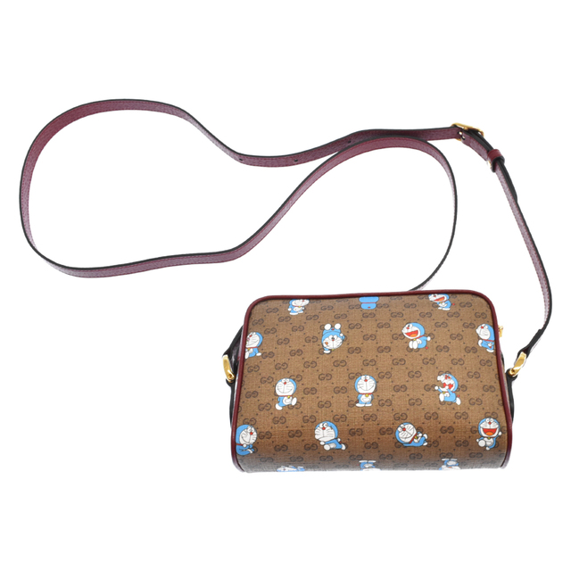 堅実な究極の Gucci - ブラウン/レッド ショルダーバッグ 647784 ミニ