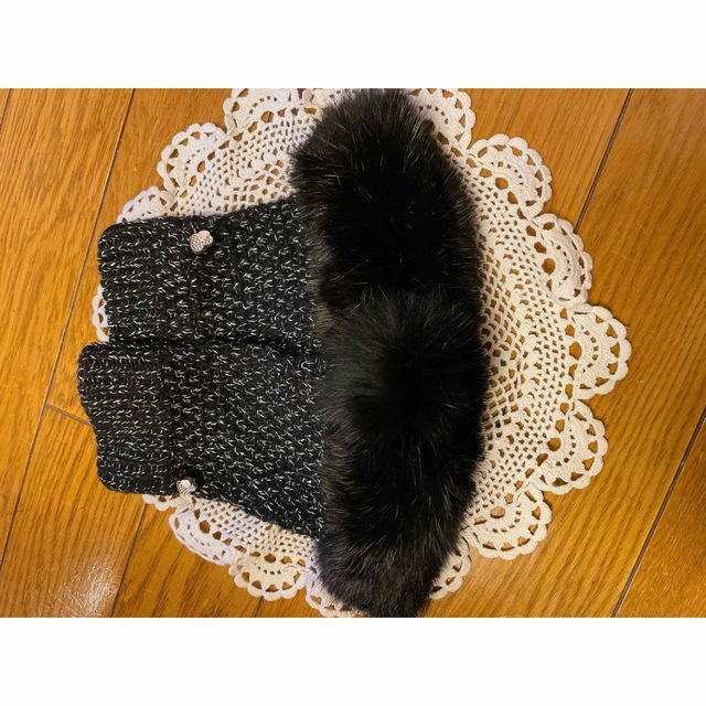 松坂屋(マツザカヤ)の松坂屋　フィンガーレス手袋 レディースのファッション小物(手袋)の商品写真