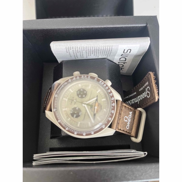 SALE/55%OFF】 MoonSwatch Speedmaster x Swatch オメガスウォッチ